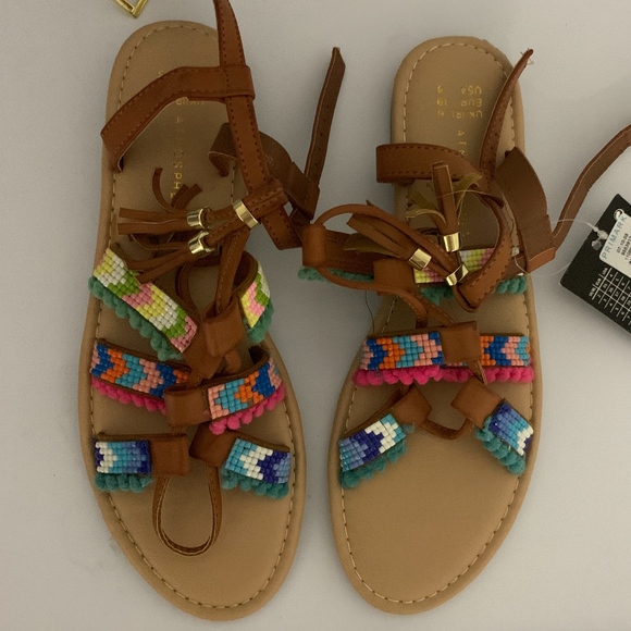 primark beaded sandals